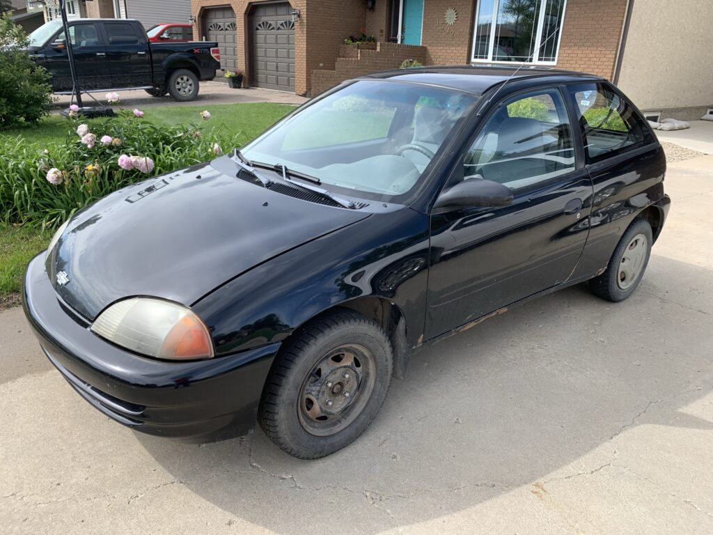 1998 Geo Metro