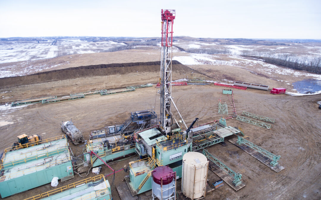 36 Drilling rigs working in Saskatchewan on Jan. 31