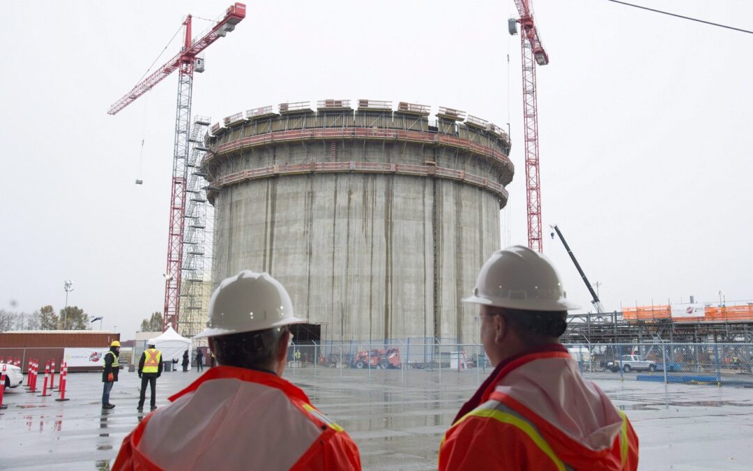 FortisBC Holdings Inc. signs agreement with First Nation over B.C. LNG project